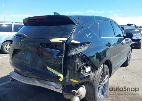 2020 Acura Rdx A-Spec Package из США, поврежденный, VIN 5J8TC2H6XLL036114